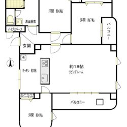【マンション】松本市島立 3LDK(92.41㎡)303号室 【マンション】松本市島立 3LDK(92.41㎡)303号室