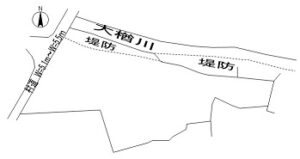 【営業地】北安曇郡白馬村北城　　１，４９０坪 画像2