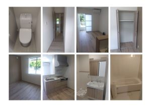 【一棟売アパート】松本市里山辺　賃貸アパート　グランメゾン山﨑Ⅱ　新築物件 画像2