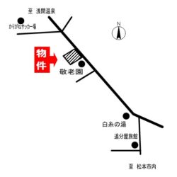 【一棟売アパート】松本市里山辺　賃貸アパート　グランメゾン山﨑Ⅱ　新築物件 画像3