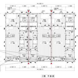 【一棟売アパート】松本市里山辺　賃貸アパート　グランメゾン山﨑Ⅱ　新築物件 画像5